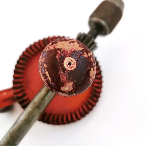 Vintage Metabo Manual Pinion Breast Drill - Picture 10 of 13